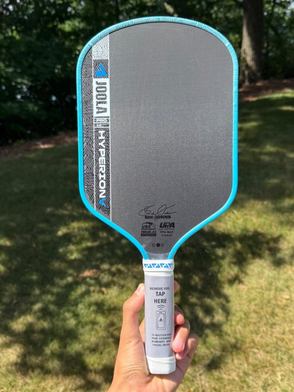 JOOLA Ben Johns Hyperion Pro V 16mm Pickleball Paddle